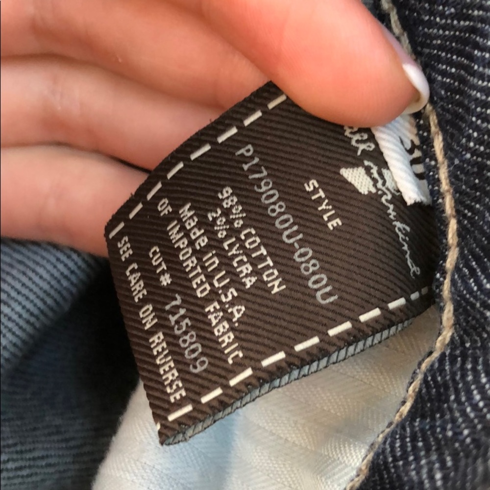 7 FOR ALL MAN KIND SKINNY JEANS - Picture 6 of 6